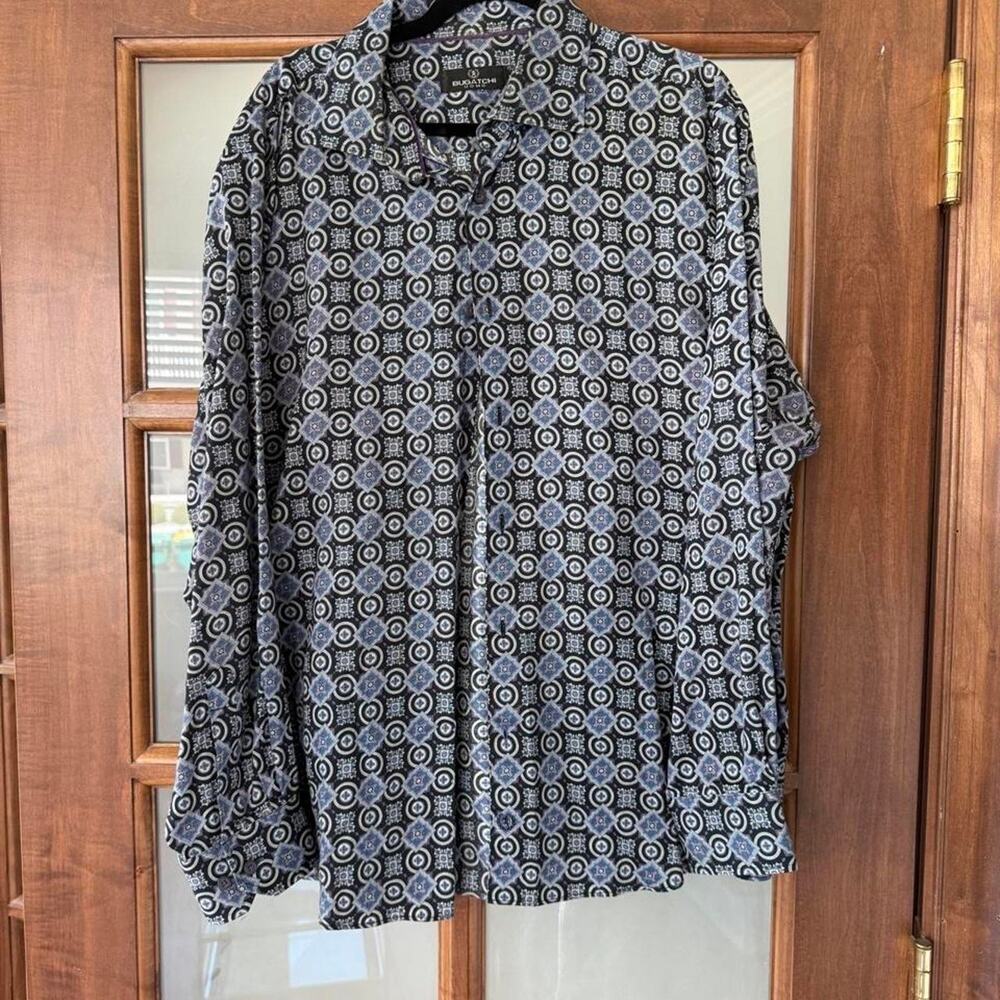 Vintage bugatchi uomo buttonup